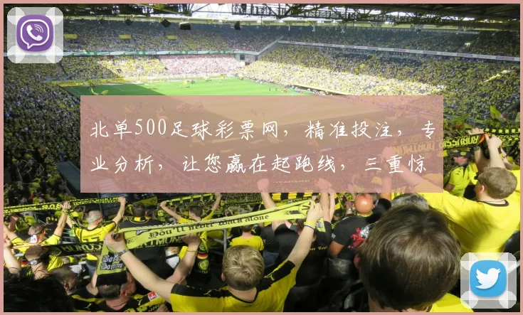 北单500足球彩票网，精准投注，专业分析，让您赢在起跑线，三重惊喜，不容错过